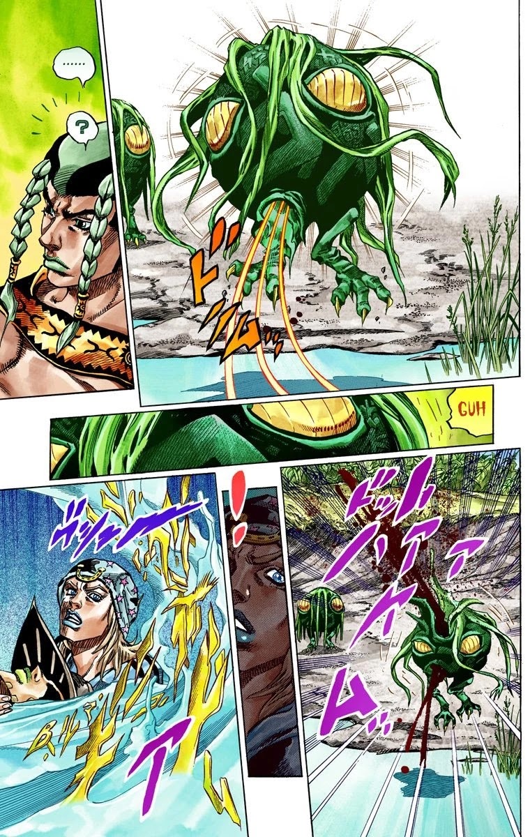 JoJo's Bizarre Adventure Part 7 - Steel Ball Run (Official Colored) Chapter 44 page 12 - Chapter 44: A Silent Way Part 5