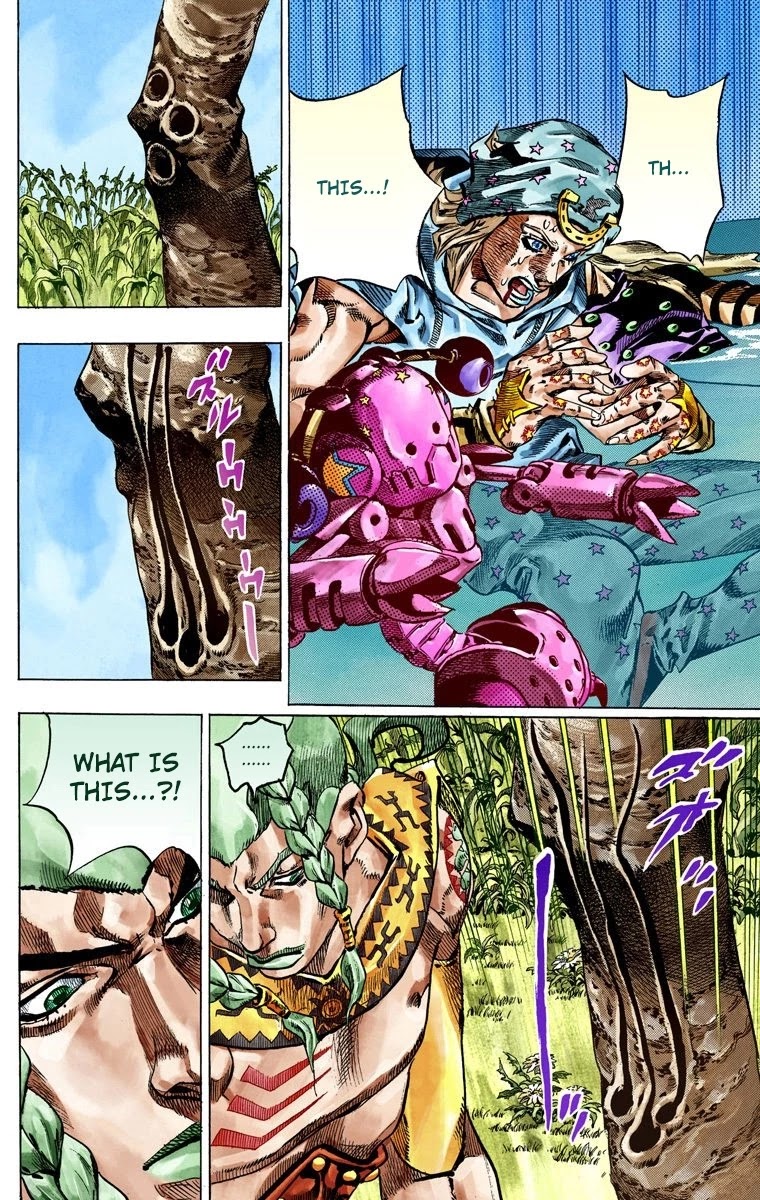 JoJo's Bizarre Adventure Part 7 - Steel Ball Run (Official Colored) Chapter 44 page 14 - Chapter 44: A Silent Way Part 5