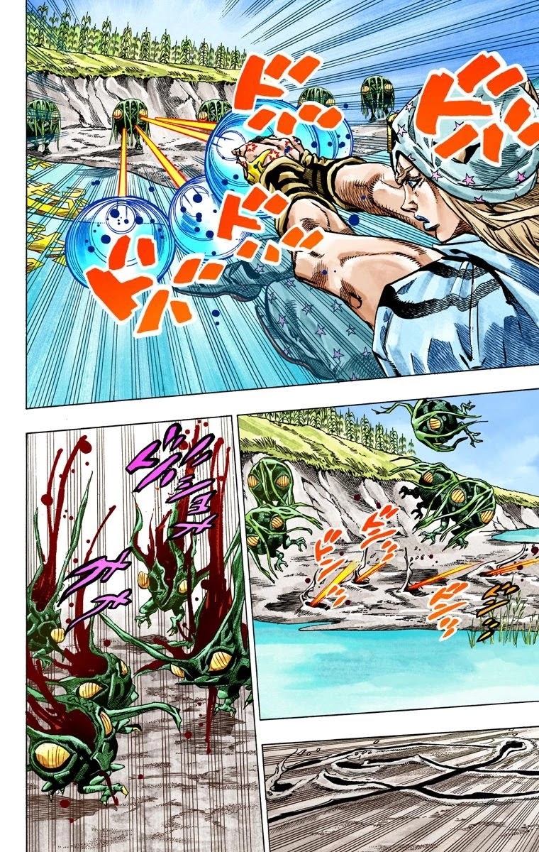 JoJo's Bizarre Adventure Part 7 - Steel Ball Run (Official Colored) Chapter 44 page 20 - Chapter 44: A Silent Way Part 5