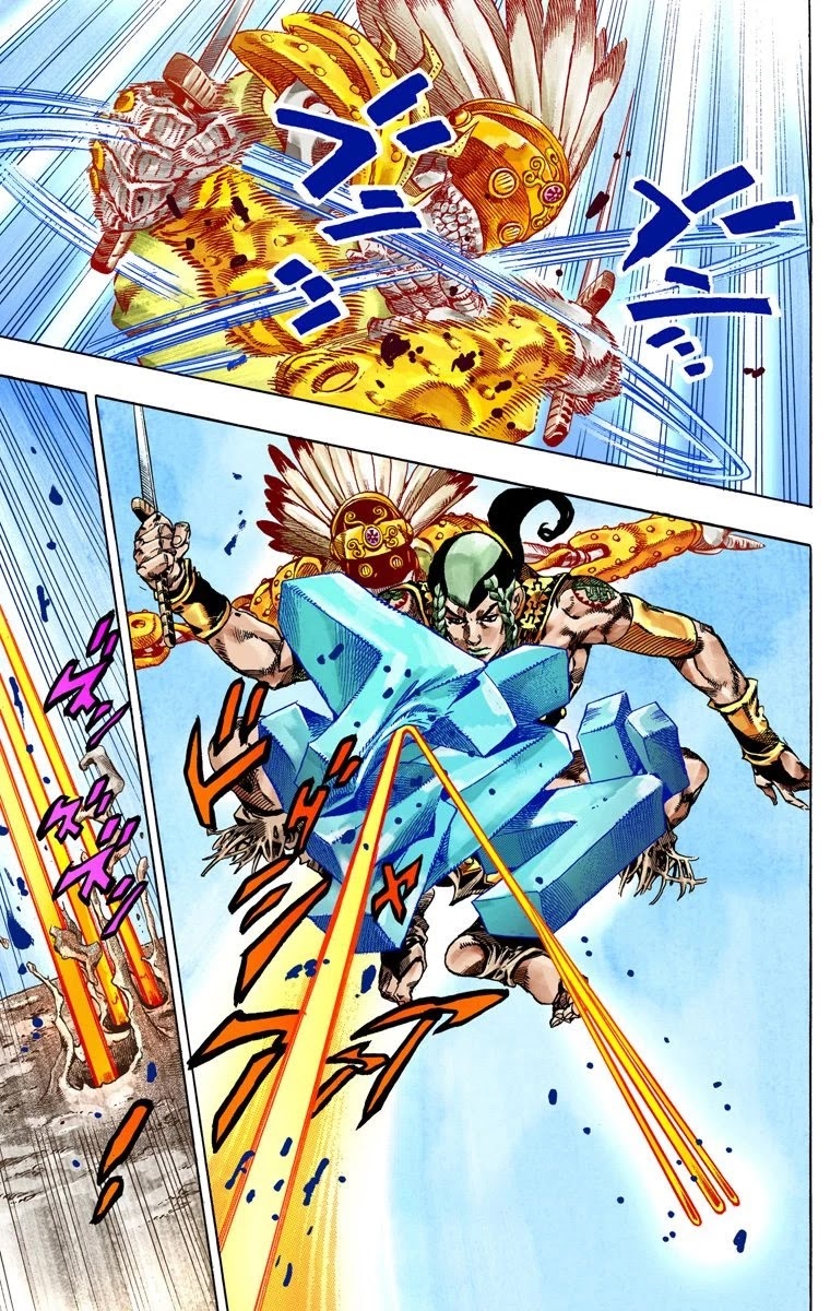 JoJo's Bizarre Adventure Part 7 - Steel Ball Run (Official Colored) Chapter 44 page 26 - Chapter 44: A Silent Way Part 5