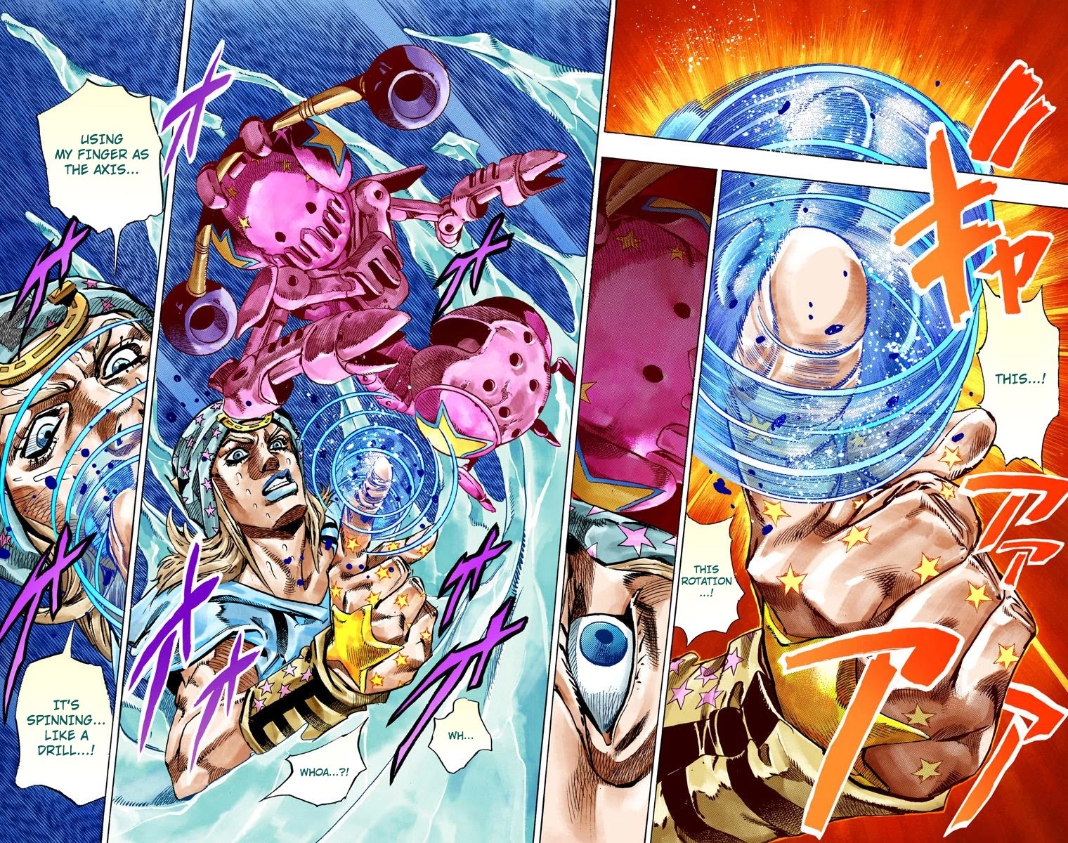 JoJo's Bizarre Adventure Part 7 - Steel Ball Run (Official Colored) Chapter 44 page 3 - Chapter 44: A Silent Way Part 5