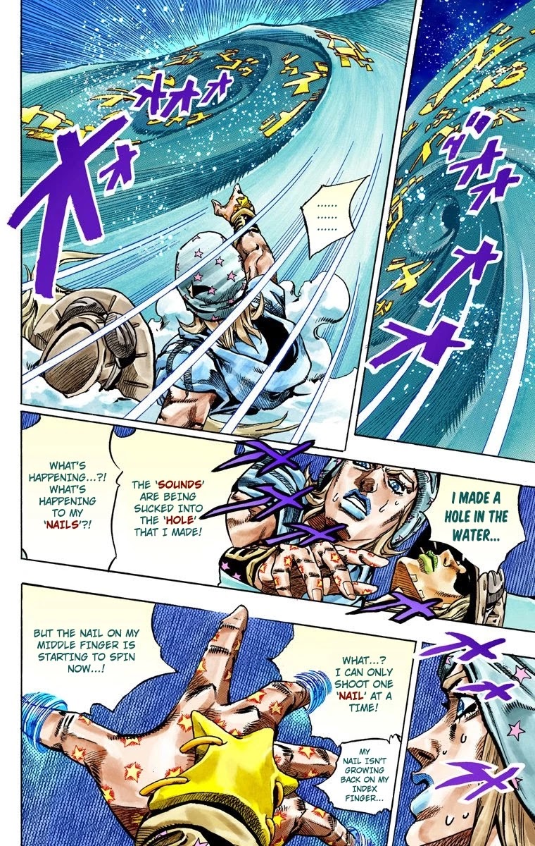 JoJo's Bizarre Adventure Part 7 - Steel Ball Run (Official Colored) Chapter 44 page 5 - Chapter 44: A Silent Way Part 5