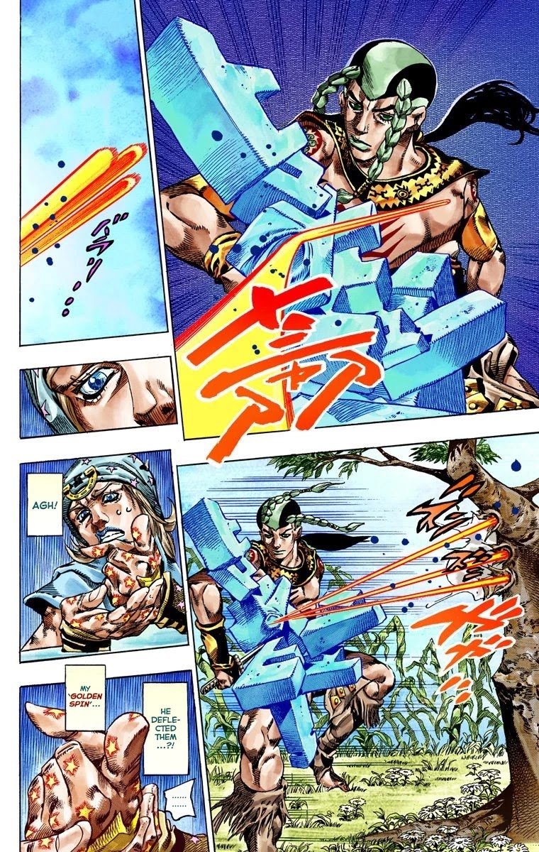 JoJo's Bizarre Adventure Part 7 - Steel Ball Run (Official Colored) Chapter 44 page 9 - Chapter 44: A Silent Way Part 5