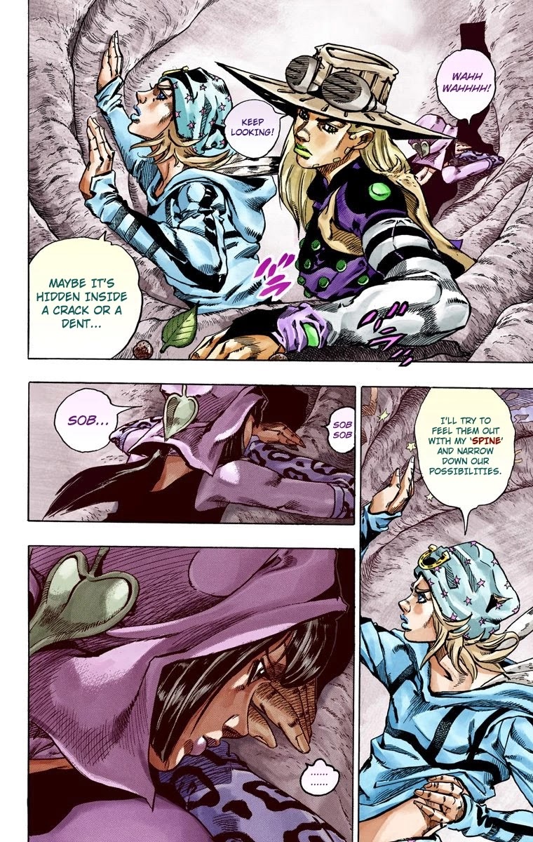 JoJo's Bizarre Adventure Part 7 - Steel Ball Run (Official Colored) Chapter 45 page 39 - Chapter 45: The Promised Land- Sugar Mountain Part 1