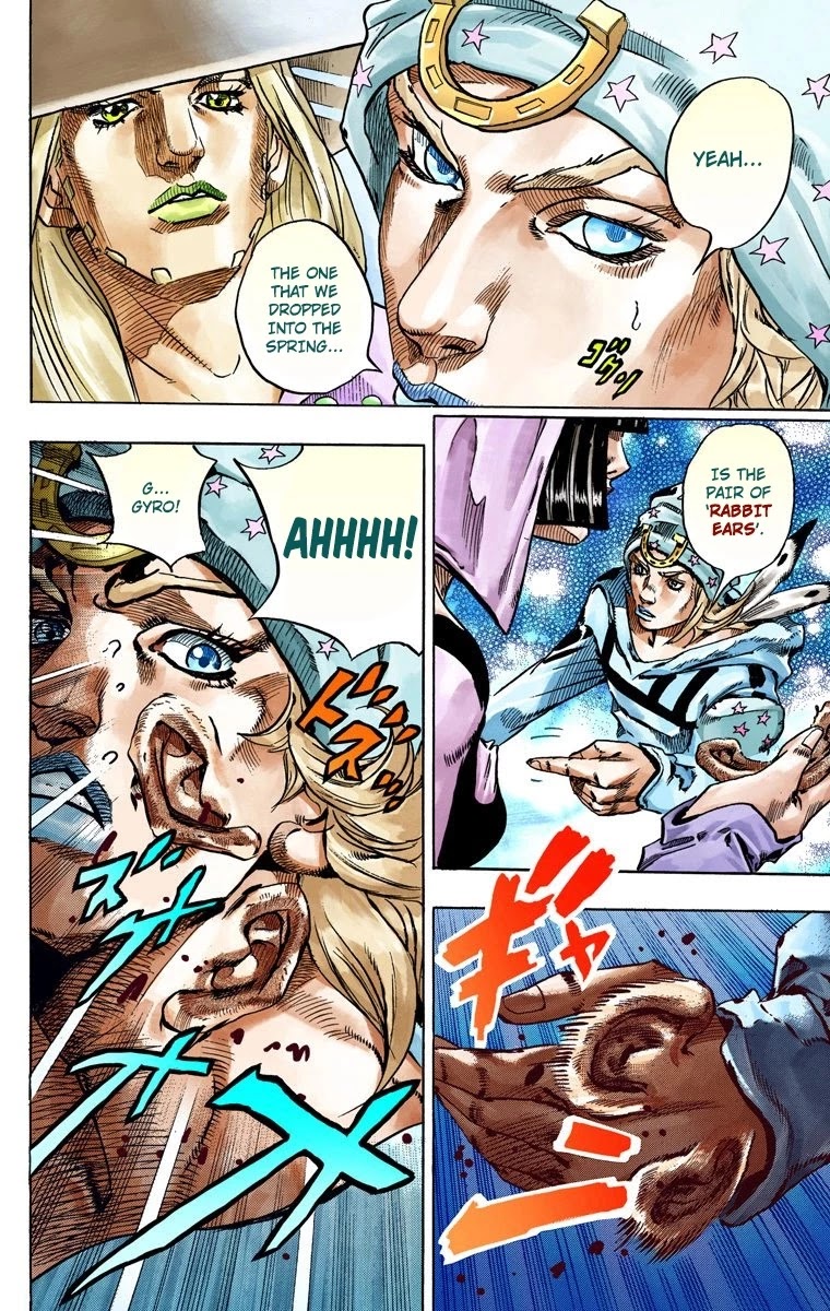 JoJo's Bizarre Adventure Part 7 - Steel Ball Run (Official Colored) Chapter 45 page 51 - Chapter 45: The Promised Land- Sugar Mountain Part 1