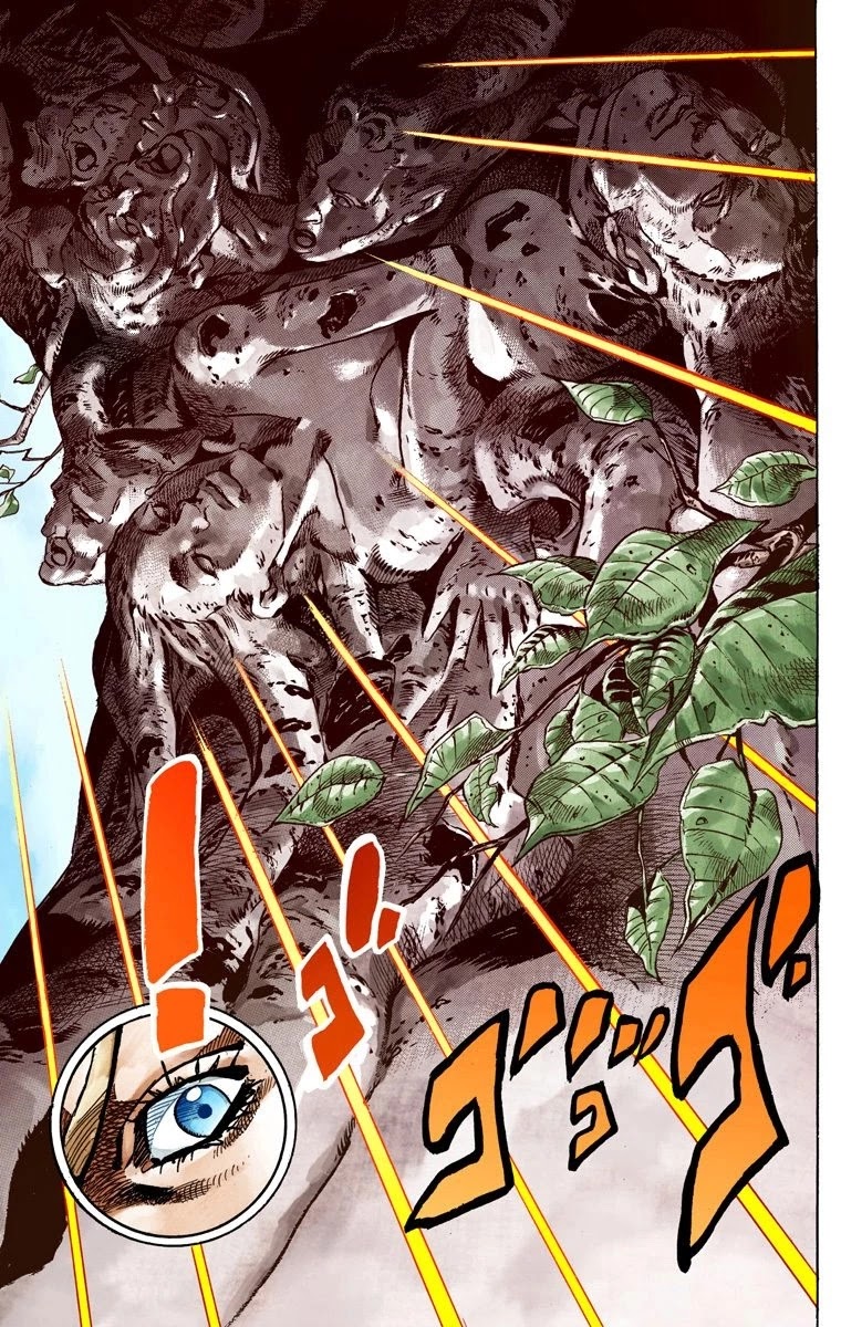 JoJo's Bizarre Adventure Part 7 - Steel Ball Run (Official Colored) Chapter 45 page 56 - Chapter 45: The Promised Land- Sugar Mountain Part 1