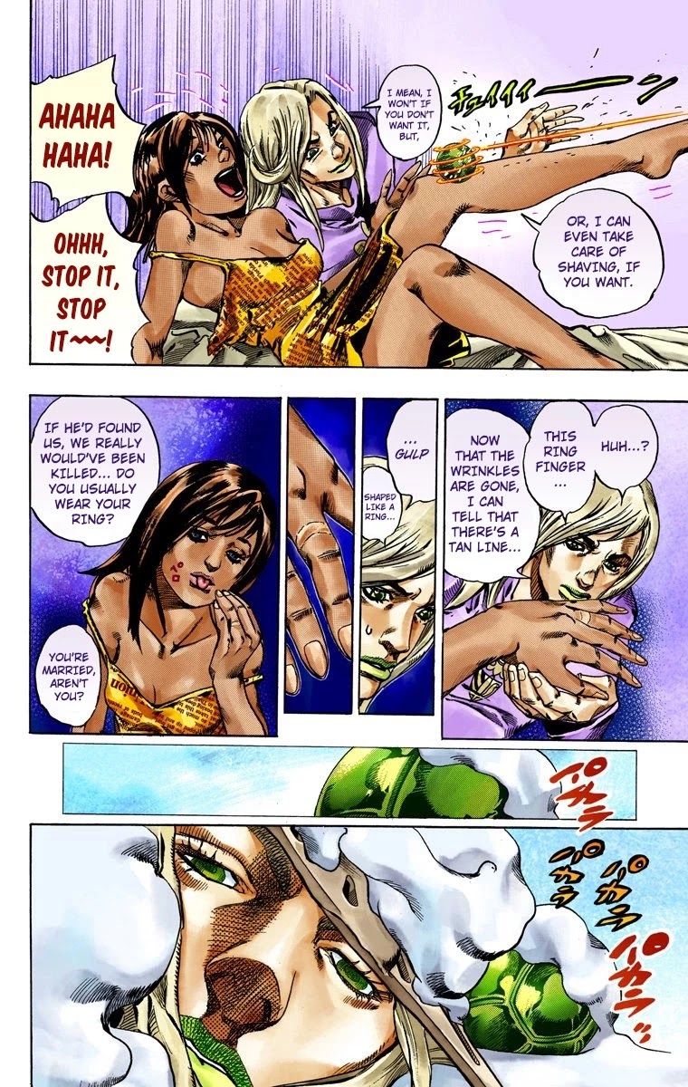 JoJo's Bizarre Adventure Part 7 - Steel Ball Run (Official Colored) Chapter 45 page 7 - Chapter 45: The Promised Land- Sugar Mountain Part 1
