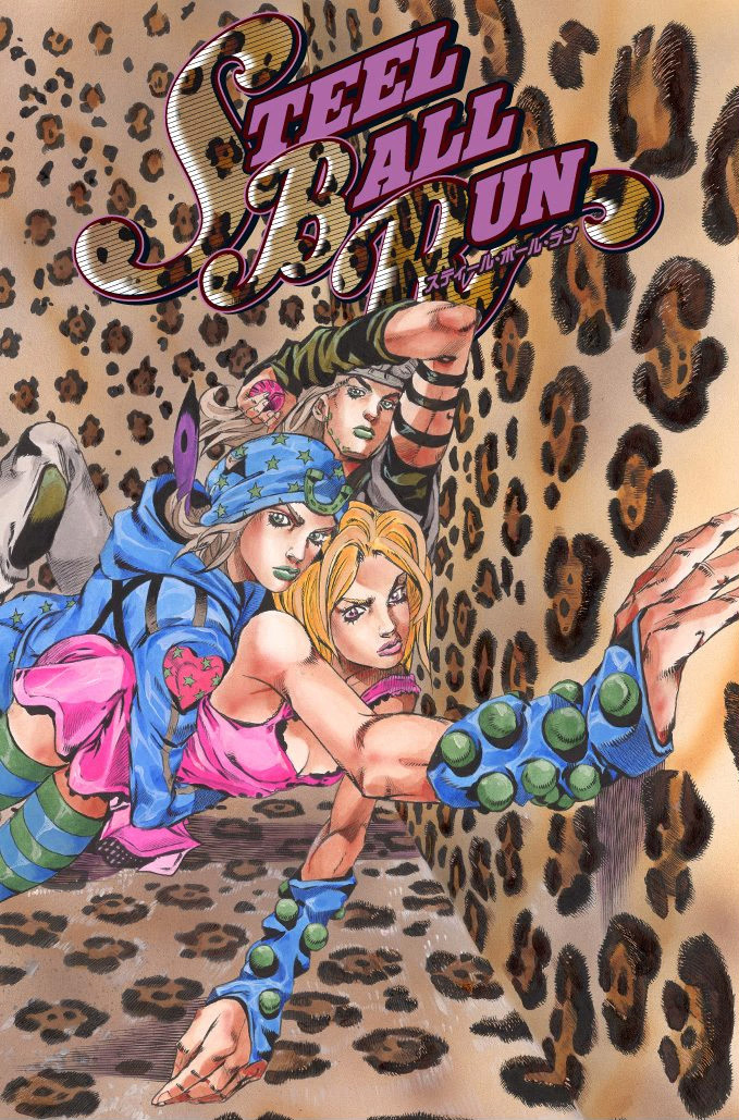 JoJo's Bizarre Adventure Part 7 - Steel Ball Run (Official Colored) Chapter 46 page 1 - Chapter 46: The Promised Land- Sugar Mountain Part 2