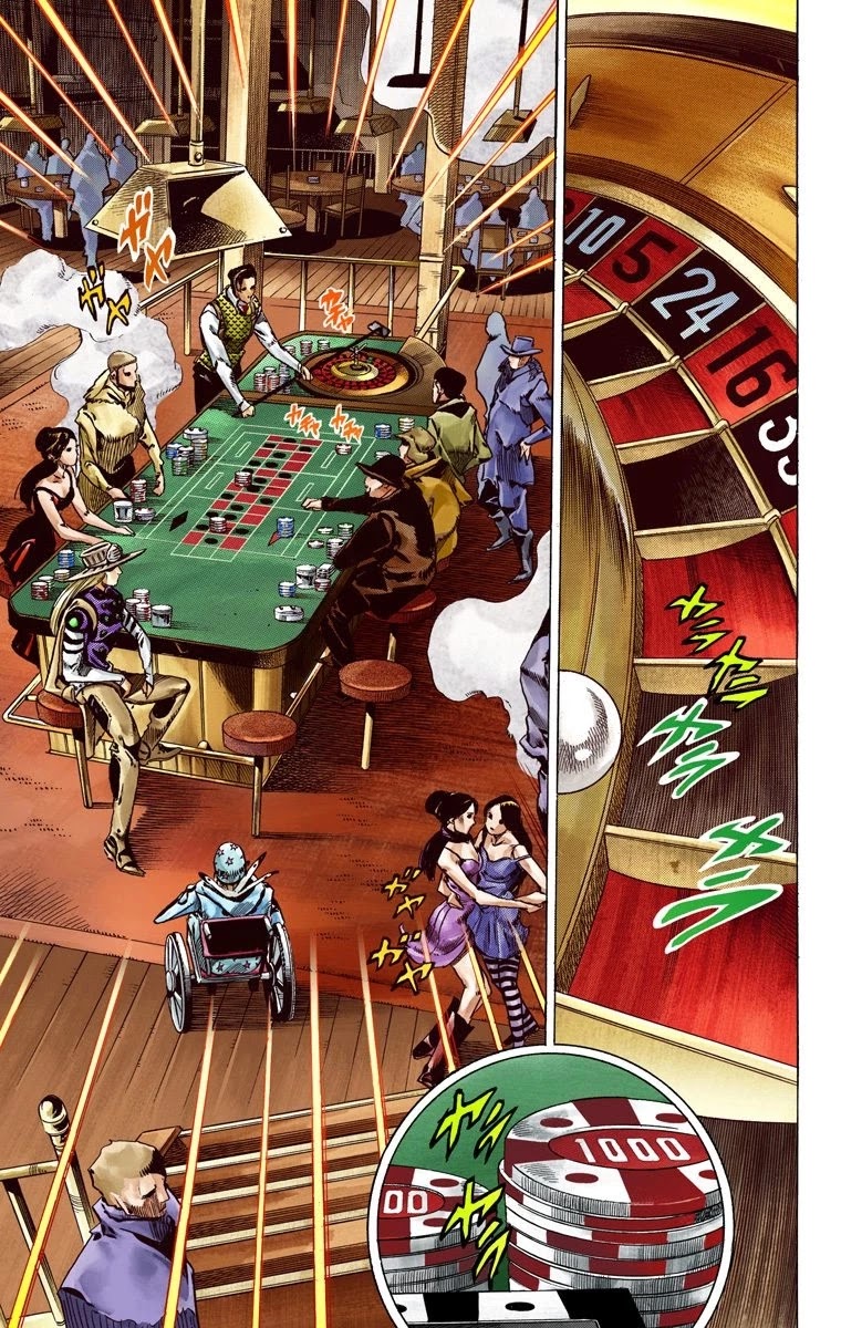 JoJo's Bizarre Adventure Part 7 - Steel Ball Run (Official Colored) Chapter 46 page 31 - Chapter 46: The Promised Land- Sugar Mountain Part 2