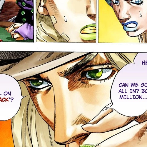 JoJo's Bizarre Adventure Part 7 - Steel Ball Run (Official Colored) Chapter 46: The Promised Land- Sugar Mountain Part 2 cover