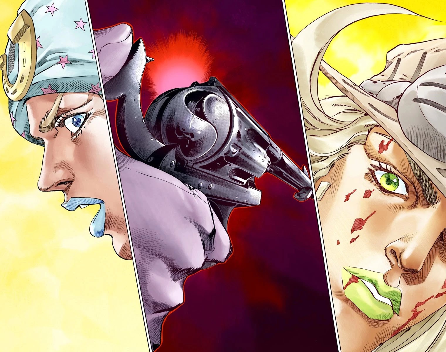 JoJo's Bizarre Adventure Part 7 - Steel Ball Run (Official Colored) Chapter 47 page 28 - Chapter 47: The Promised Land- Sugar Mountain Part 3