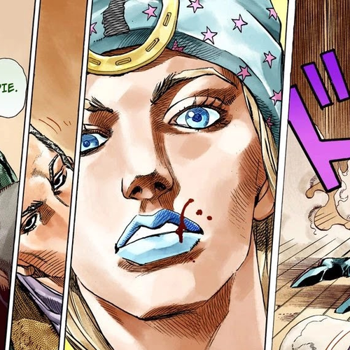 JoJo's Bizarre Adventure Part 7 - Steel Ball Run (Official Colored) Chapter 47: The Promised Land- Sugar Mountain Part 3 cover