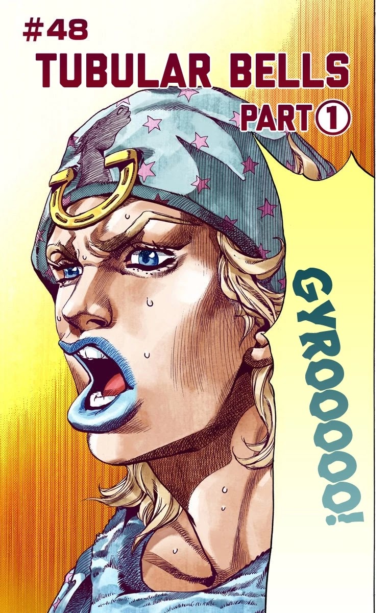 JoJo's Bizarre Adventure Part 7 - Steel Ball Run (Official Colored) Chapter 48 page 2 - Chapter 48: Tubular Bells Part 1