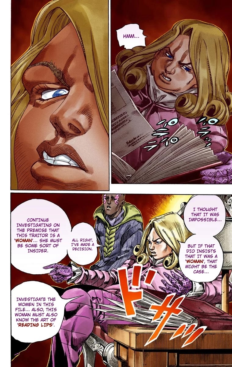 JoJo's Bizarre Adventure Part 7 - Steel Ball Run (Official Colored) Chapter 48 page 30 - Chapter 48: Tubular Bells Part 1