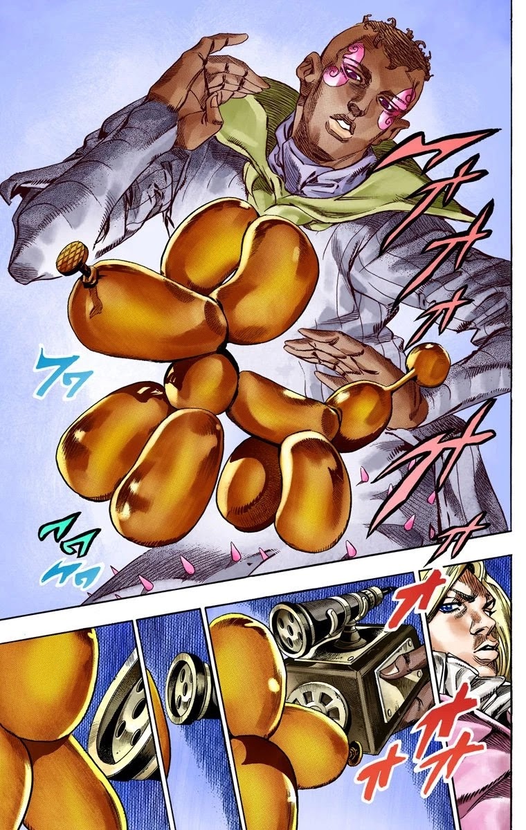 JoJo's Bizarre Adventure Part 7 - Steel Ball Run (Official Colored) Chapter 48 page 35 - Chapter 48: Tubular Bells Part 1
