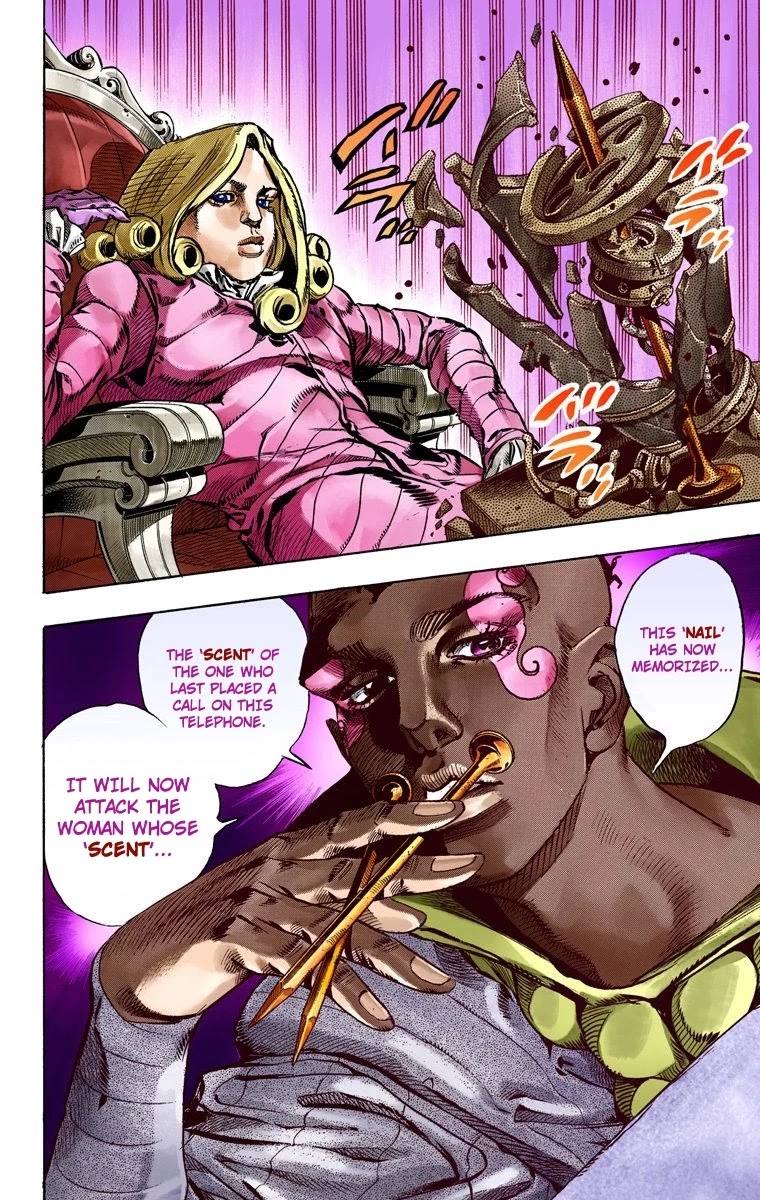 JoJo's Bizarre Adventure Part 7 - Steel Ball Run (Official Colored) Chapter 48 page 37 - Chapter 48: Tubular Bells Part 1
