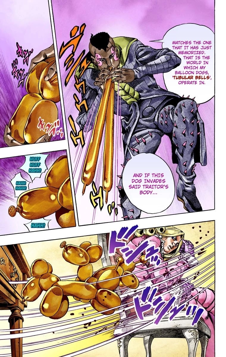 JoJo's Bizarre Adventure Part 7 - Steel Ball Run (Official Colored) Chapter 48 page 38 - Chapter 48: Tubular Bells Part 1
