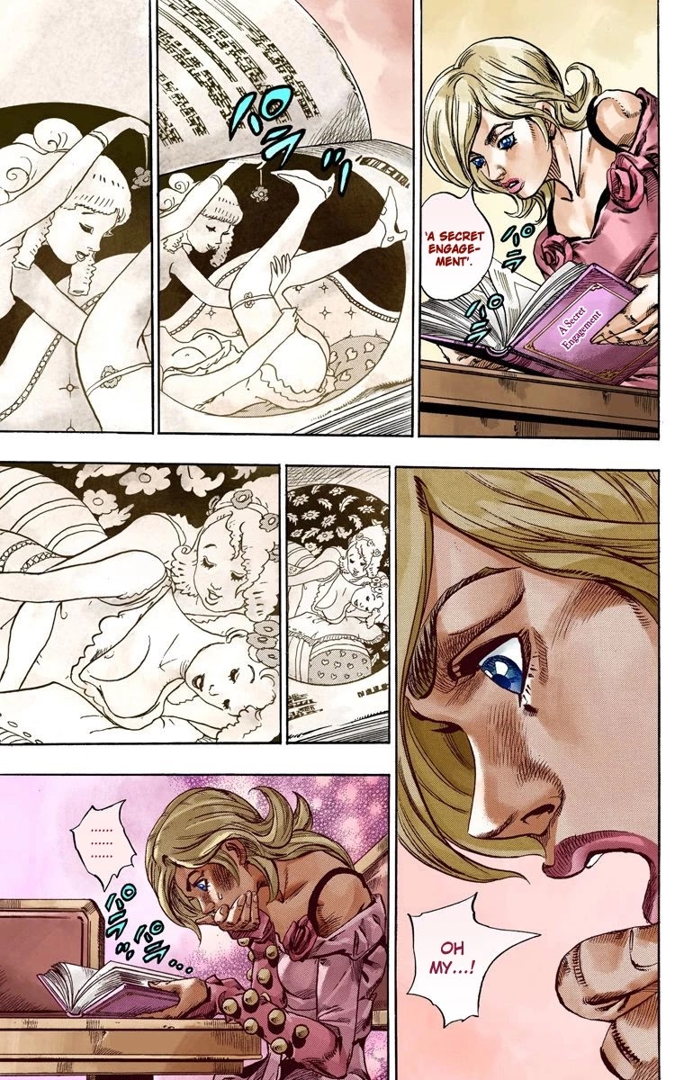 JoJo's Bizarre Adventure Part 7 - Steel Ball Run (Official Colored) Chapter 48 page 47 - Chapter 48: Tubular Bells Part 1