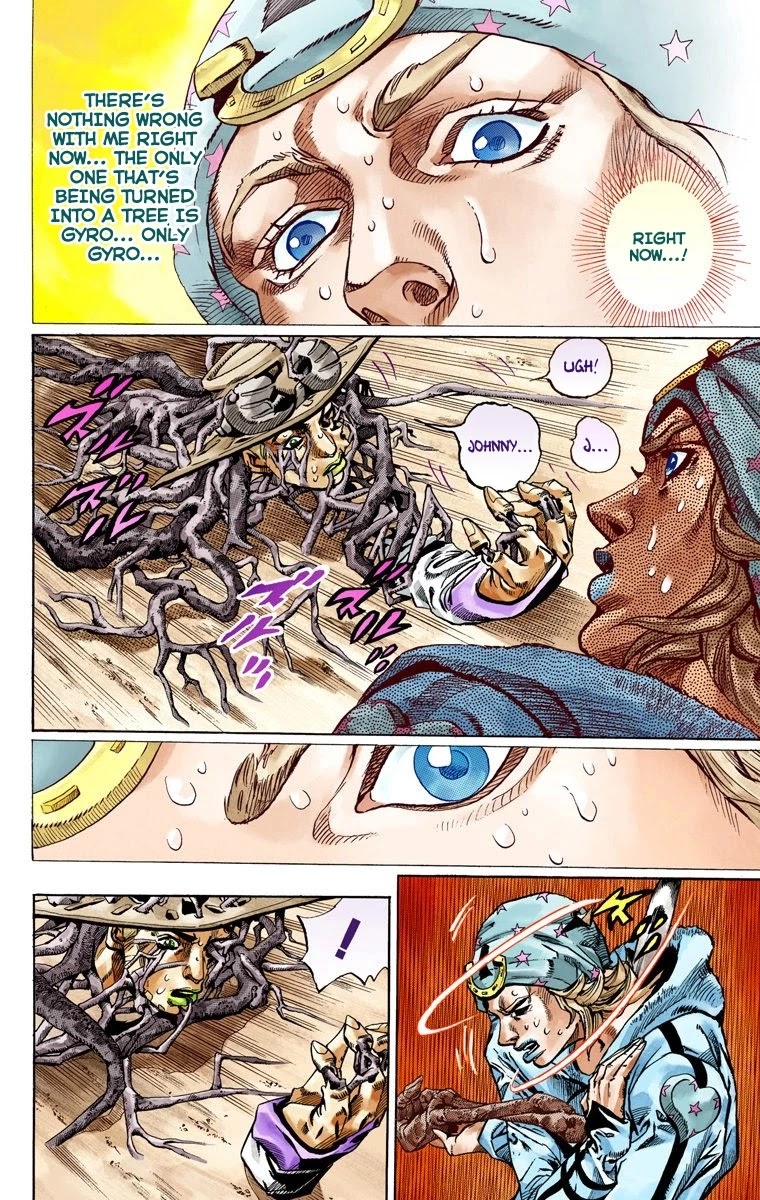 JoJo's Bizarre Adventure Part 7 - Steel Ball Run (Official Colored) Chapter 48 page 5 - Chapter 48: Tubular Bells Part 1