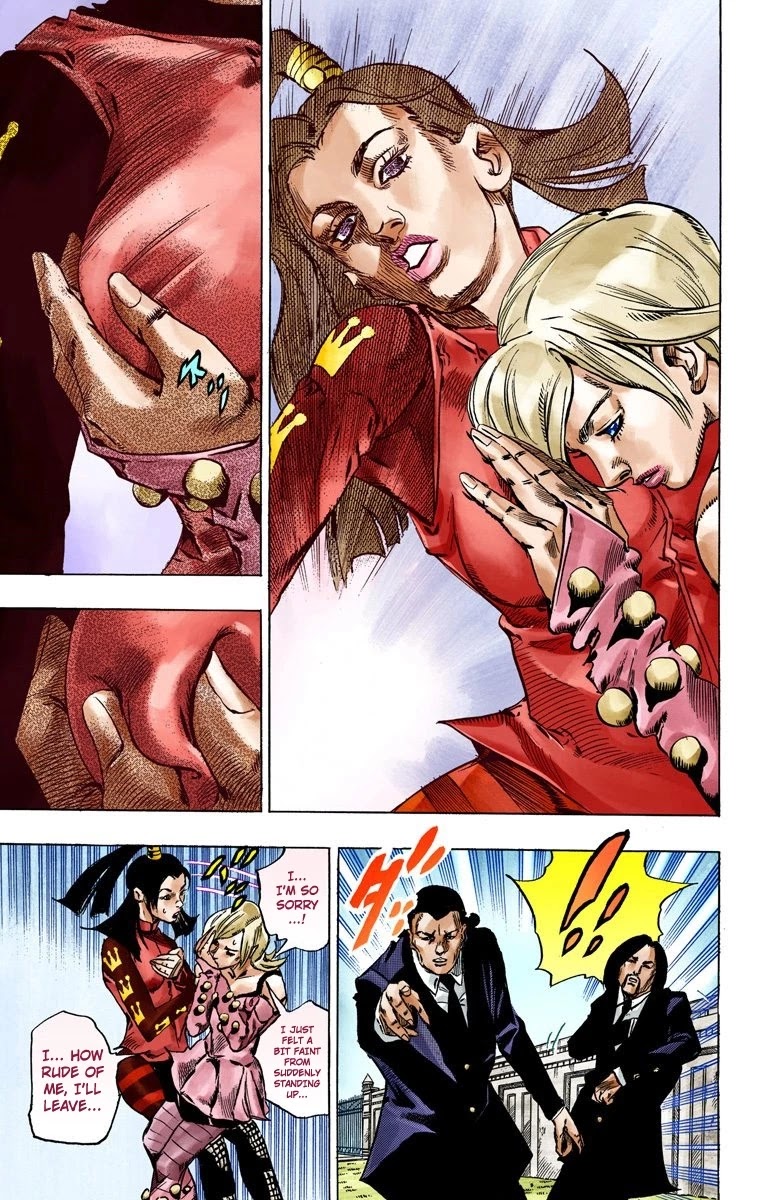 JoJo's Bizarre Adventure Part 7 - Steel Ball Run (Official Colored) Chapter 48 page 51 - Chapter 48: Tubular Bells Part 1