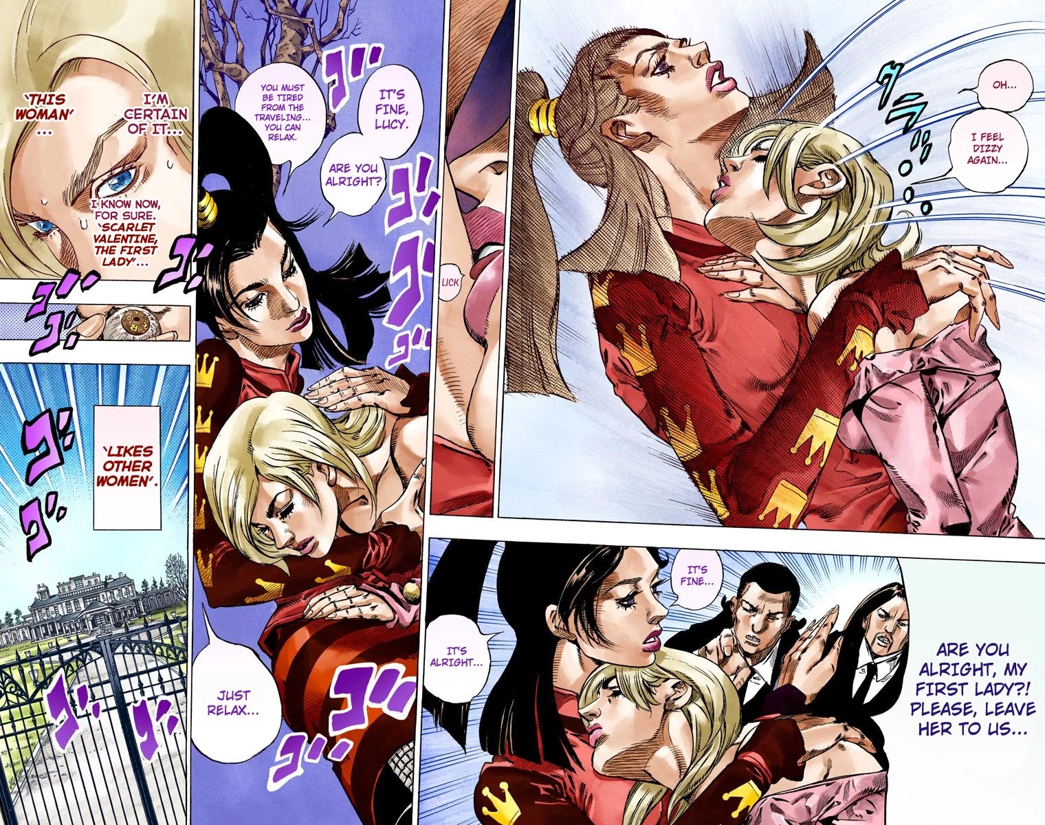 JoJo's Bizarre Adventure Part 7 - Steel Ball Run (Official Colored) Chapter 48 page 52 - Chapter 48: Tubular Bells Part 1