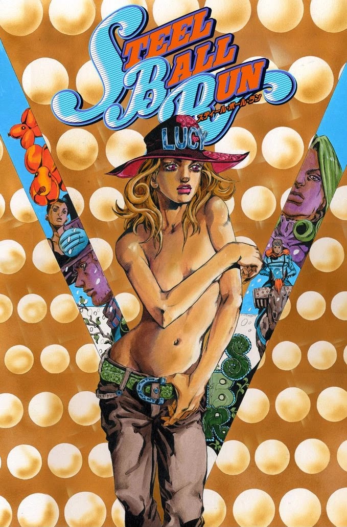 JoJo's Bizarre Adventure Part 7 - Steel Ball Run (Official Colored) Chapter 49 page 1 - Chapter 49: Tubular Bells Part 2