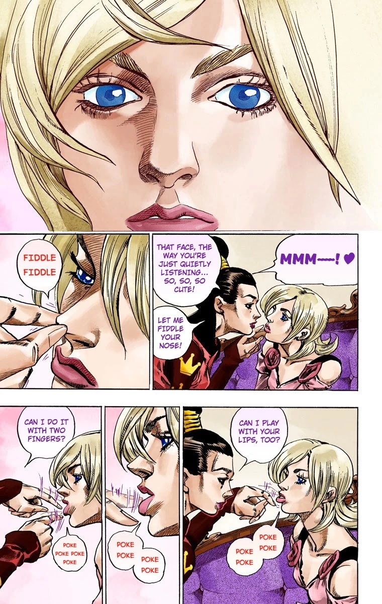 JoJo's Bizarre Adventure Part 7 - Steel Ball Run (Official Colored) Chapter 49 page 10 - Chapter 49: Tubular Bells Part 2