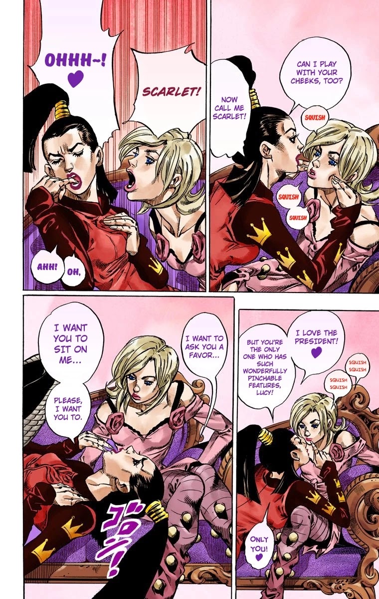JoJo's Bizarre Adventure Part 7 - Steel Ball Run (Official Colored) Chapter 49 page 11 - Chapter 49: Tubular Bells Part 2