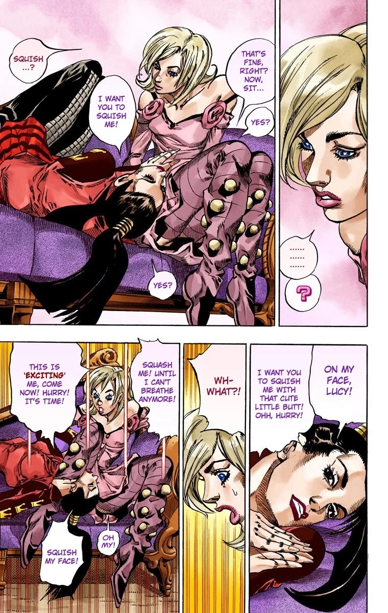 JoJo's Bizarre Adventure Part 7 - Steel Ball Run (Official Colored) Chapter 49 page 12 - Chapter 49: Tubular Bells Part 2