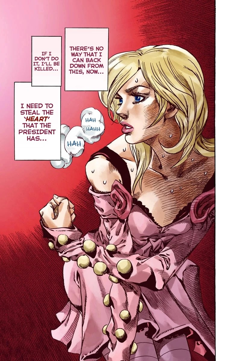 JoJo's Bizarre Adventure Part 7 - Steel Ball Run (Official Colored) Chapter 49 page 16 - Chapter 49: Tubular Bells Part 2