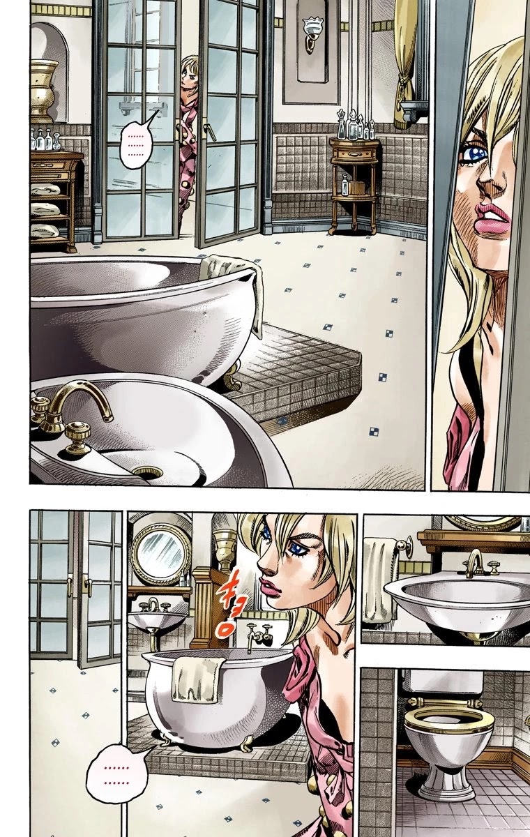 JoJo's Bizarre Adventure Part 7 - Steel Ball Run (Official Colored) Chapter 49 page 20 - Chapter 49: Tubular Bells Part 2