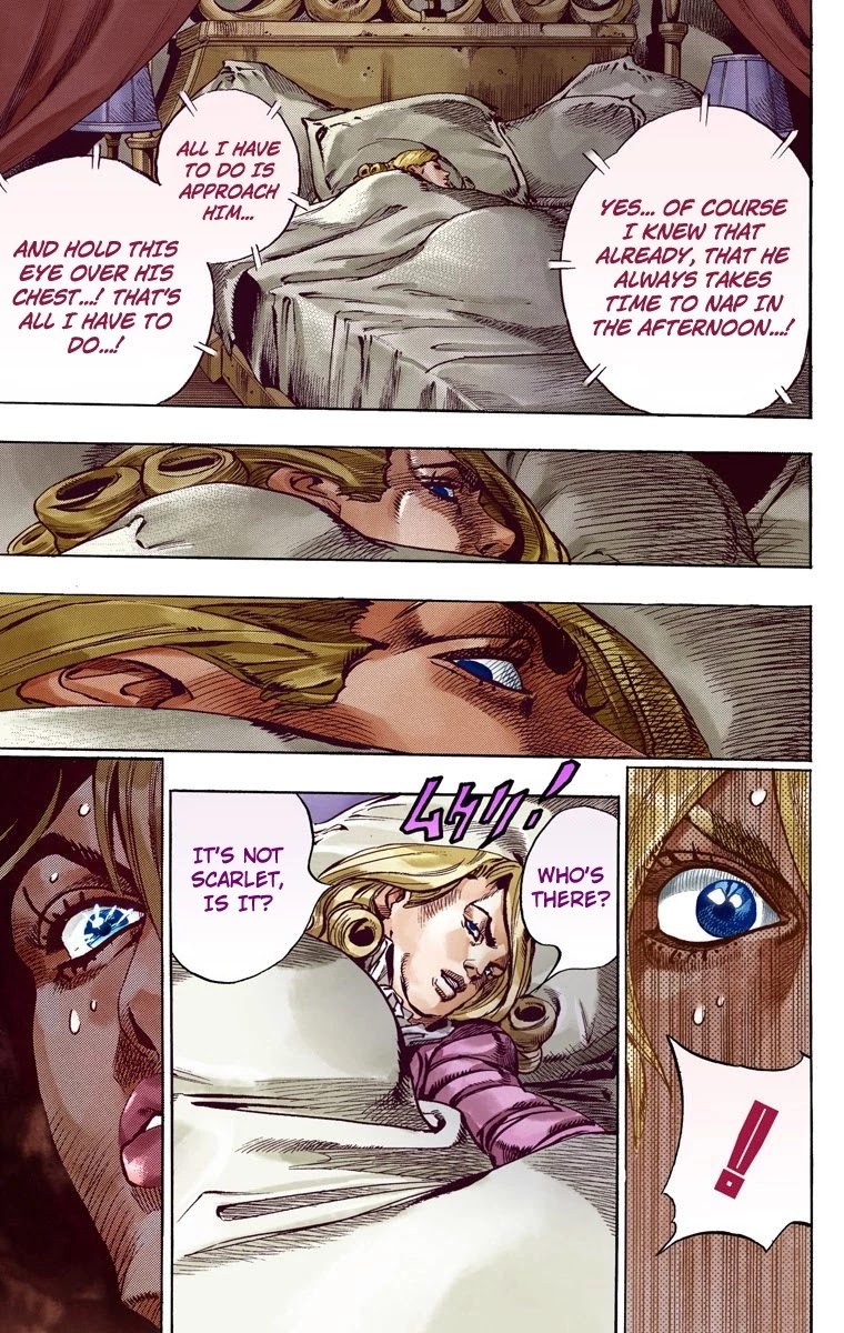 JoJo's Bizarre Adventure Part 7 - Steel Ball Run (Official Colored) Chapter 49 page 23 - Chapter 49: Tubular Bells Part 2