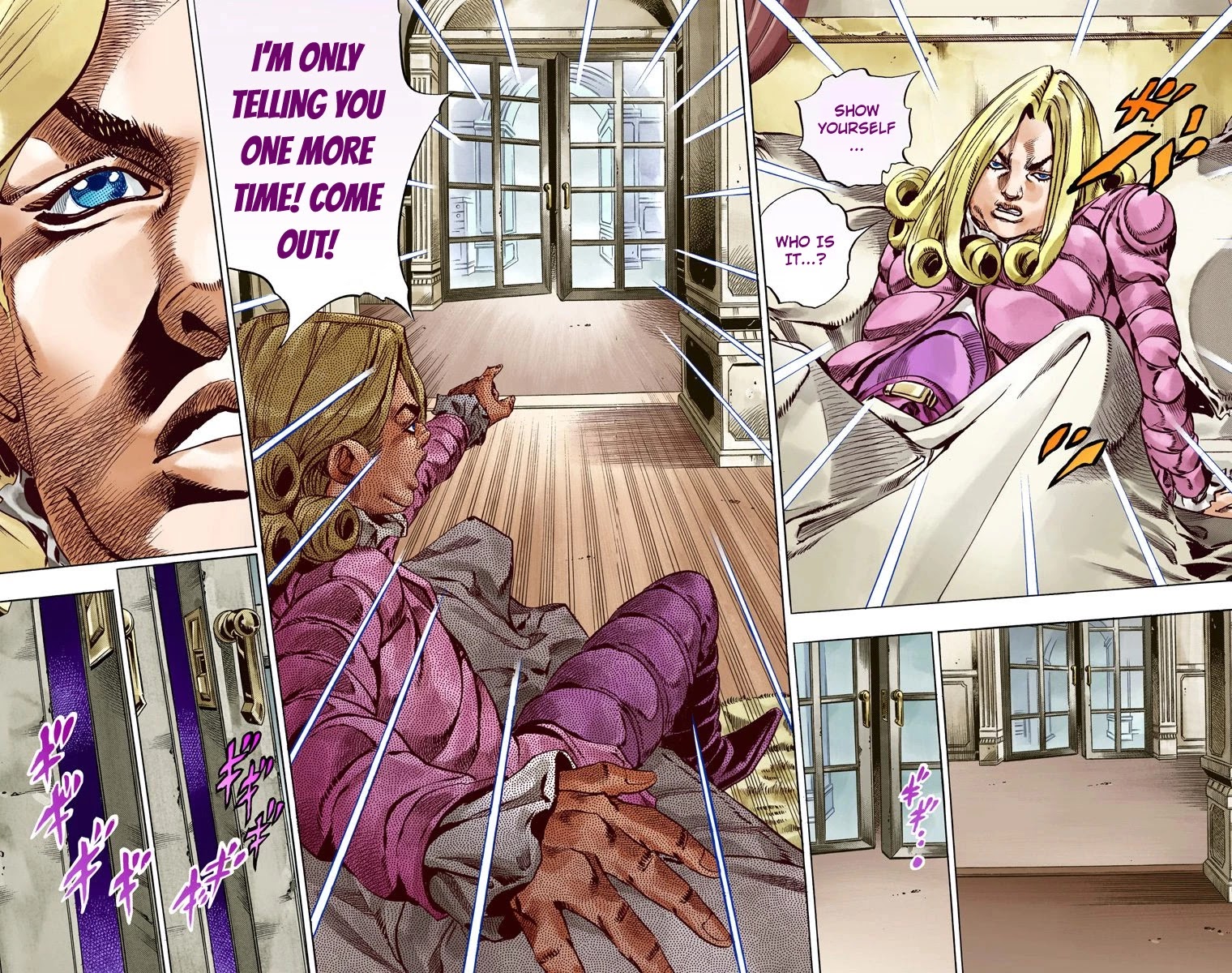 JoJo's Bizarre Adventure Part 7 - Steel Ball Run (Official Colored) Chapter 49 page 24 - Chapter 49: Tubular Bells Part 2