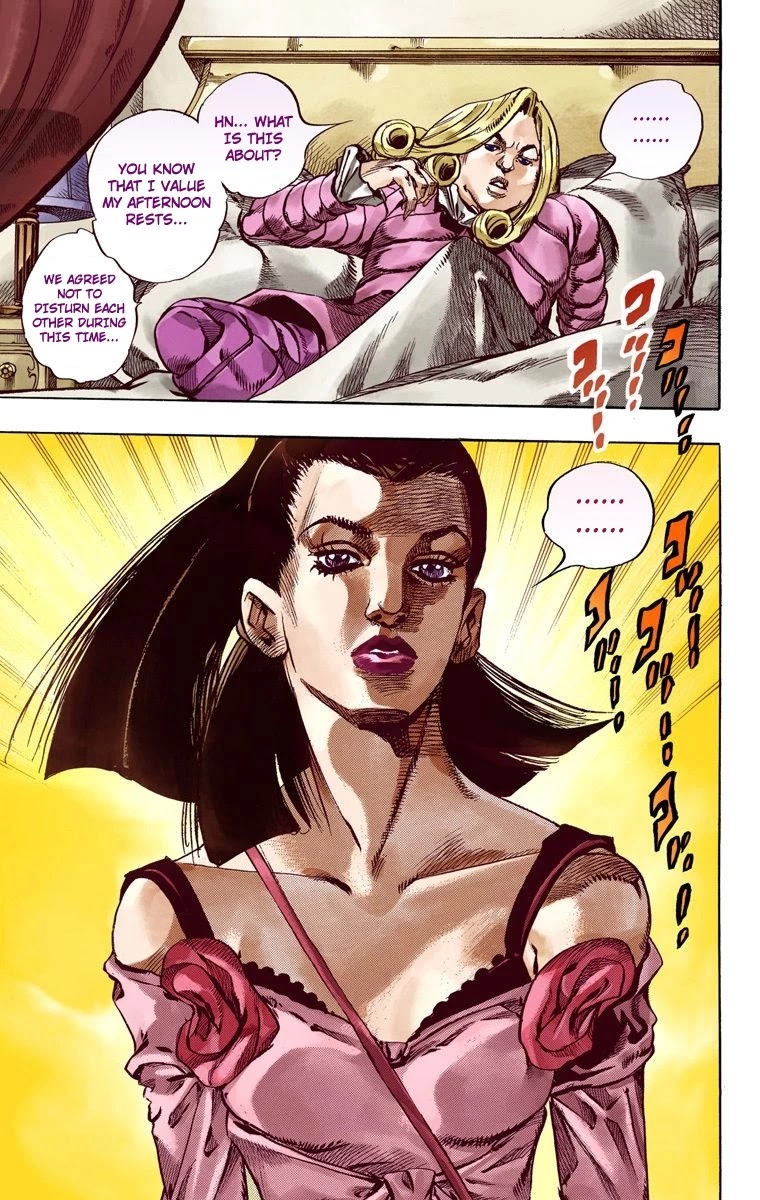 JoJo's Bizarre Adventure Part 7 - Steel Ball Run (Official Colored) Chapter 49 page 26 - Chapter 49: Tubular Bells Part 2