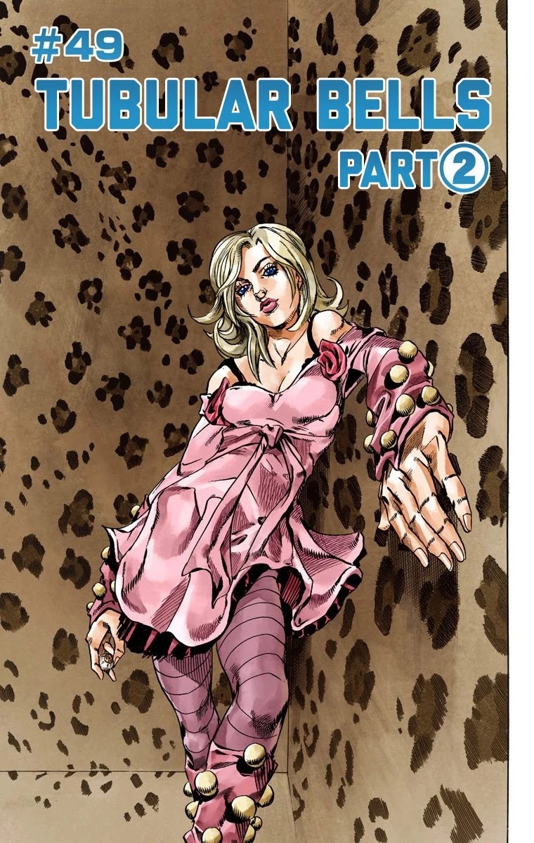 JoJo's Bizarre Adventure Part 7 - Steel Ball Run (Official Colored) Chapter 49 page 3 - Chapter 49: Tubular Bells Part 2