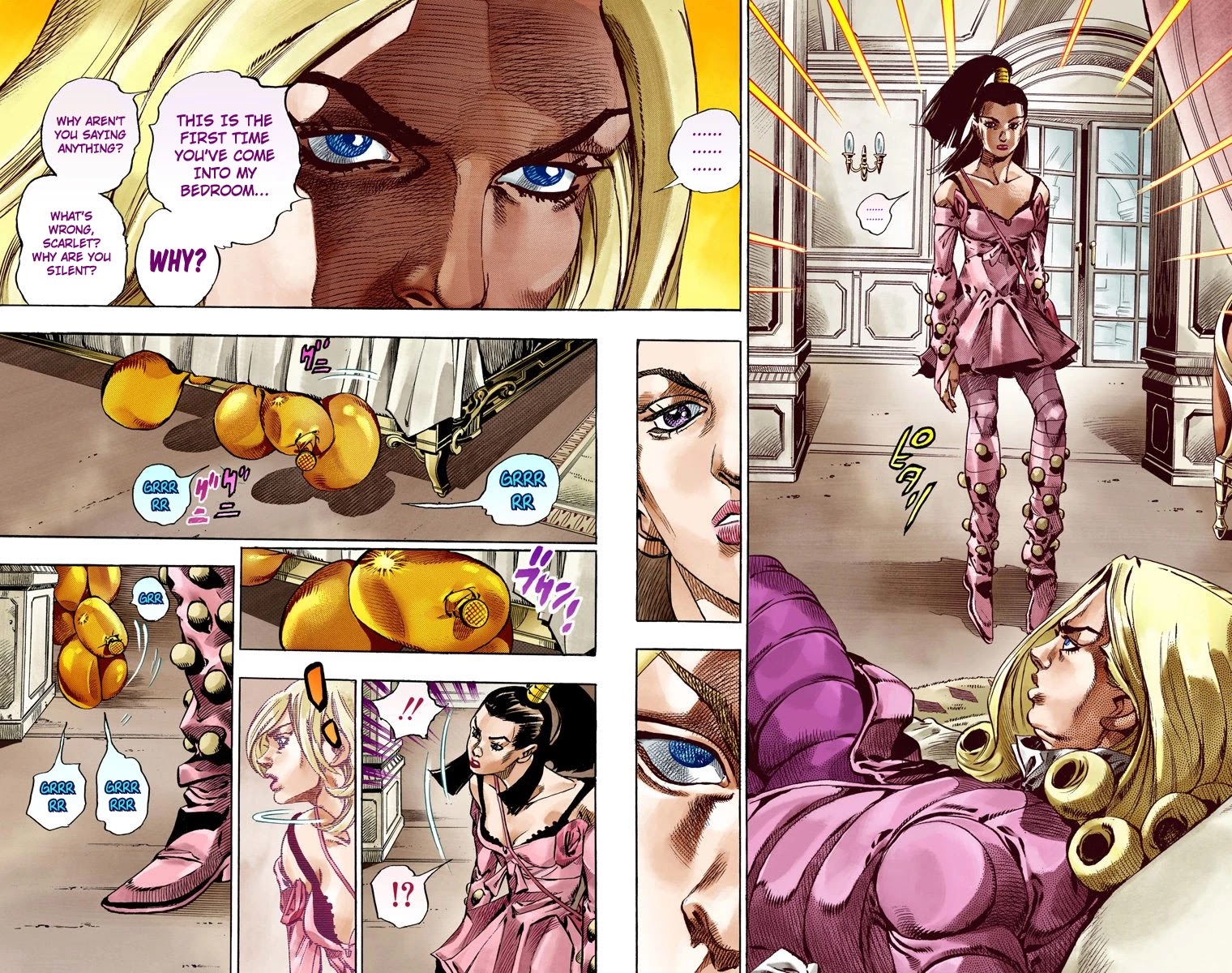 JoJo's Bizarre Adventure Part 7 - Steel Ball Run (Official Colored) Chapter 49 page 34 - Chapter 49: Tubular Bells Part 2