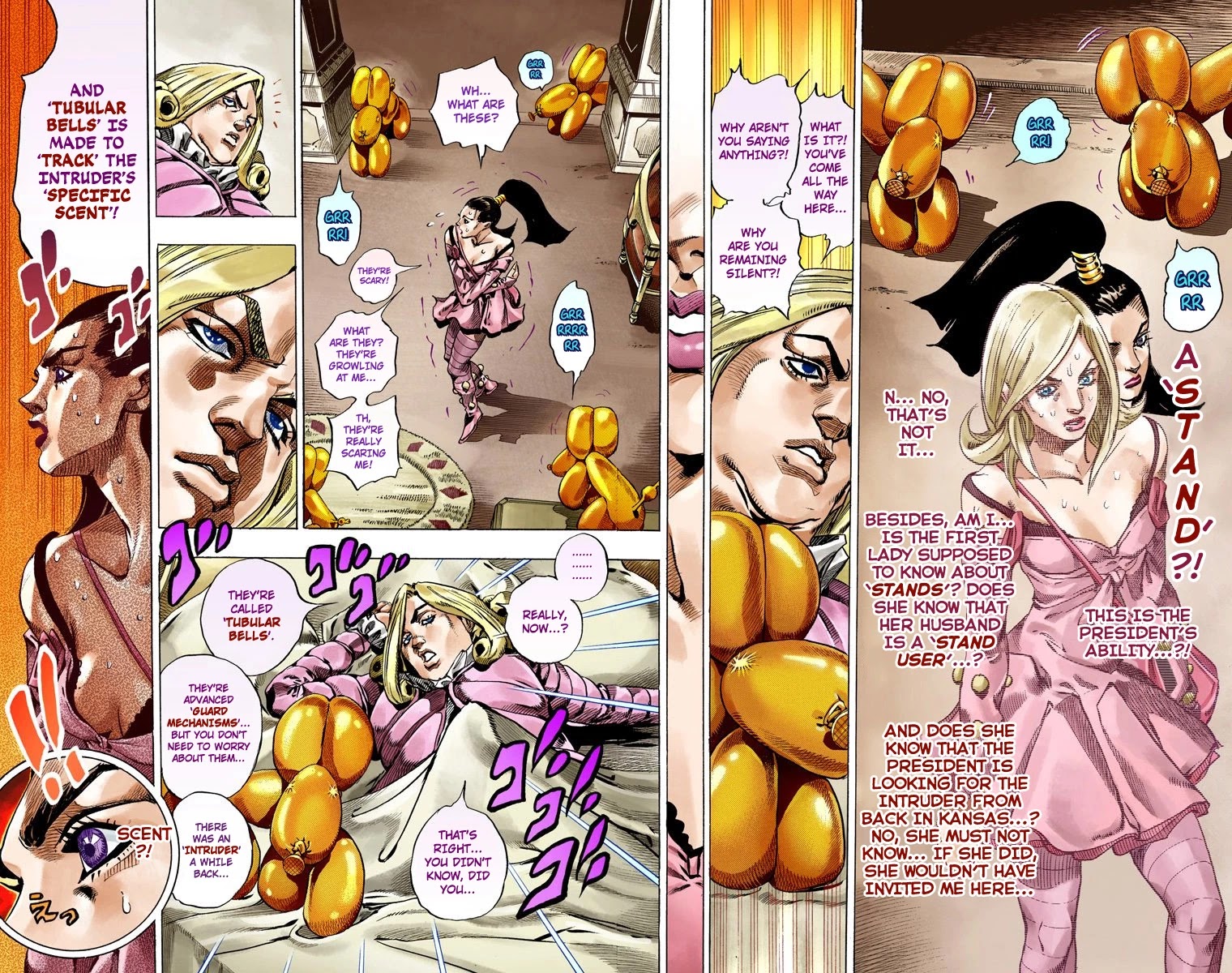 JoJo's Bizarre Adventure Part 7 - Steel Ball Run (Official Colored) Chapter 49 page 36 - Chapter 49: Tubular Bells Part 2