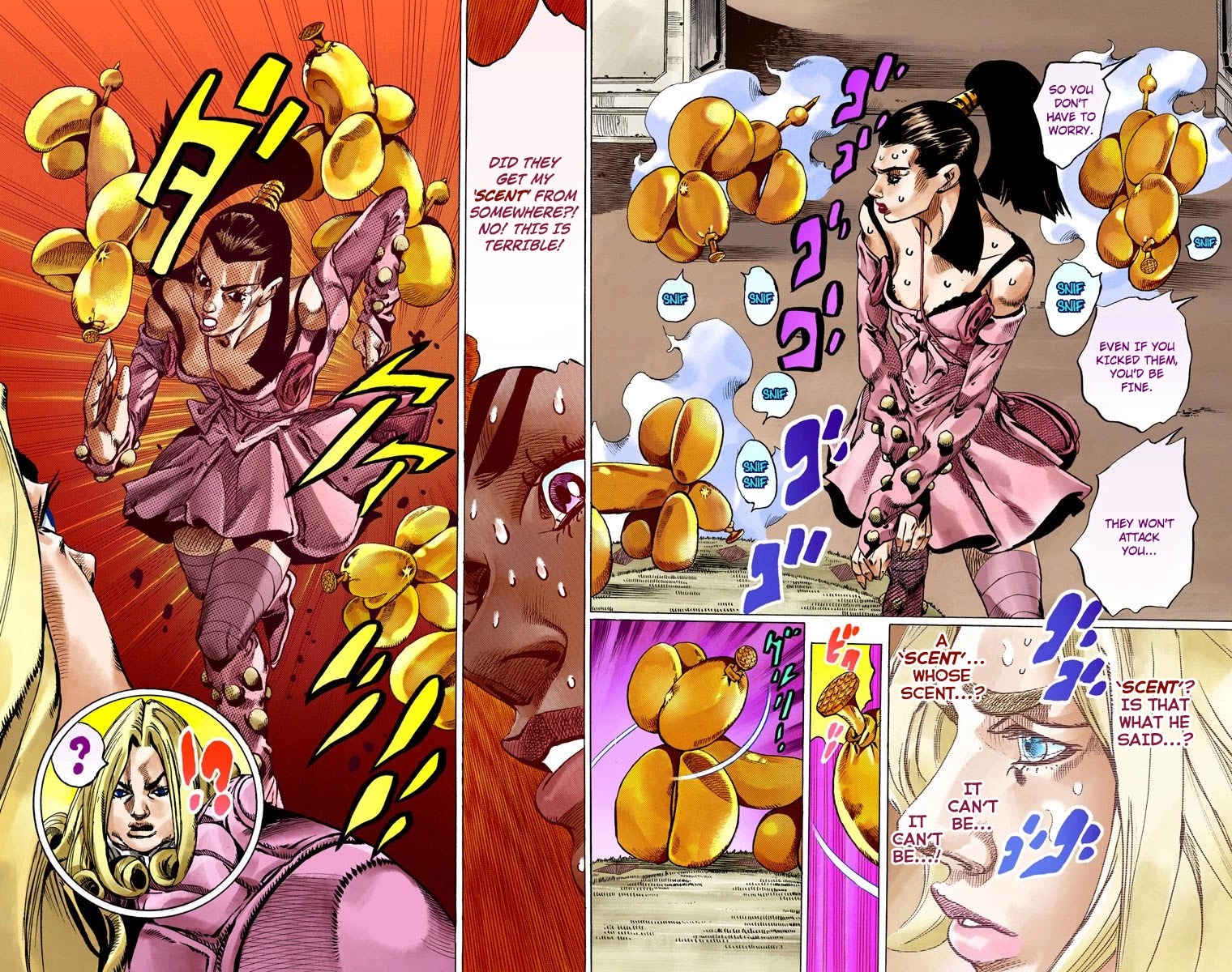 JoJo's Bizarre Adventure Part 7 - Steel Ball Run (Official Colored) Chapter 49 page 37 - Chapter 49: Tubular Bells Part 2