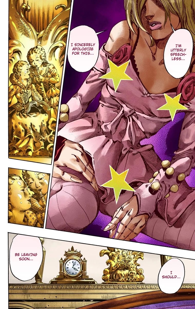 JoJo's Bizarre Adventure Part 7 - Steel Ball Run (Official Colored) Chapter 49 page 4 - Chapter 49: Tubular Bells Part 2