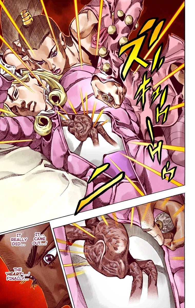 JoJo's Bizarre Adventure Part 7 - Steel Ball Run (Official Colored) Chapter 49 page 40 - Chapter 49: Tubular Bells Part 2