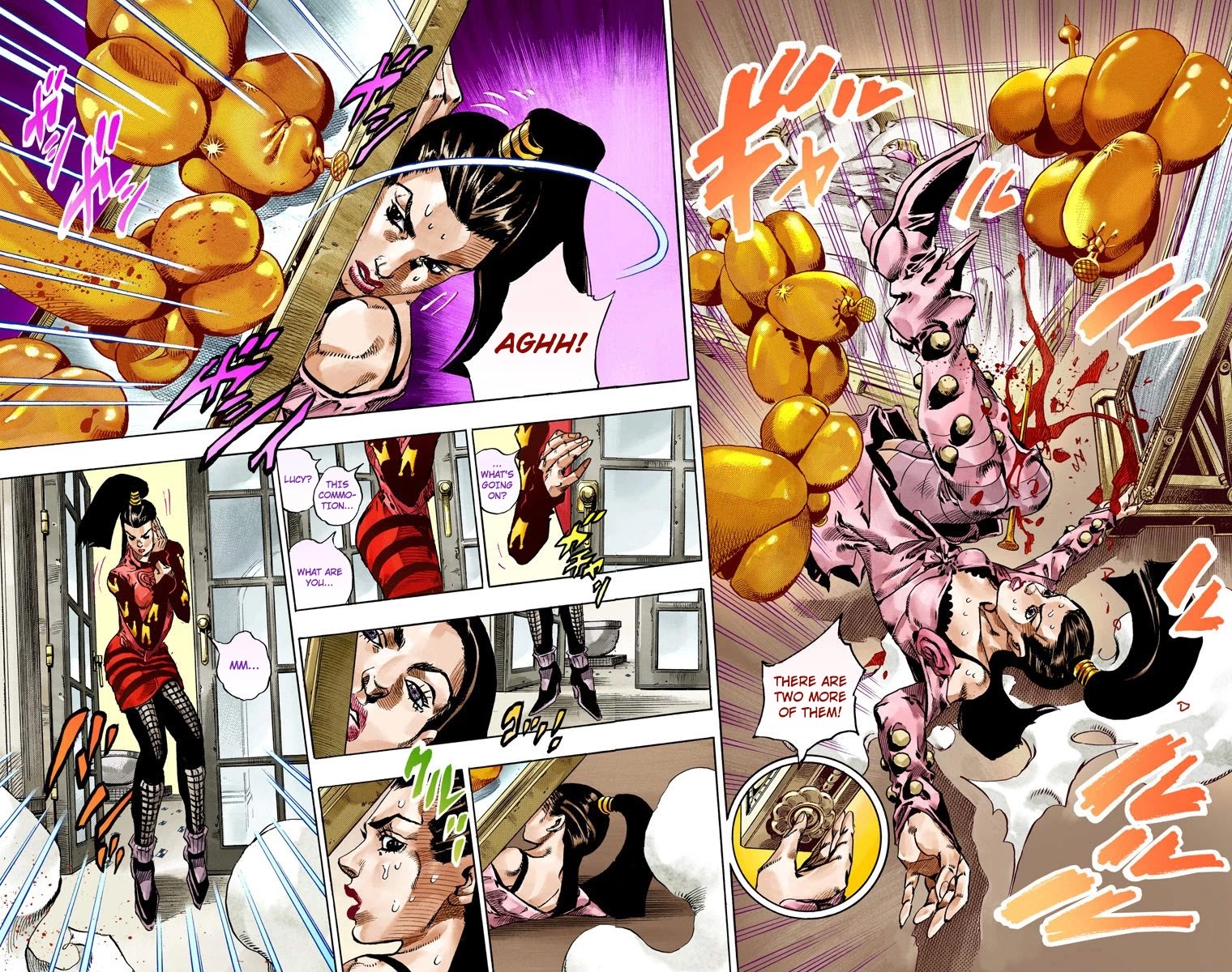 JoJo's Bizarre Adventure Part 7 - Steel Ball Run (Official Colored) Chapter 49 page 46 - Chapter 49: Tubular Bells Part 2