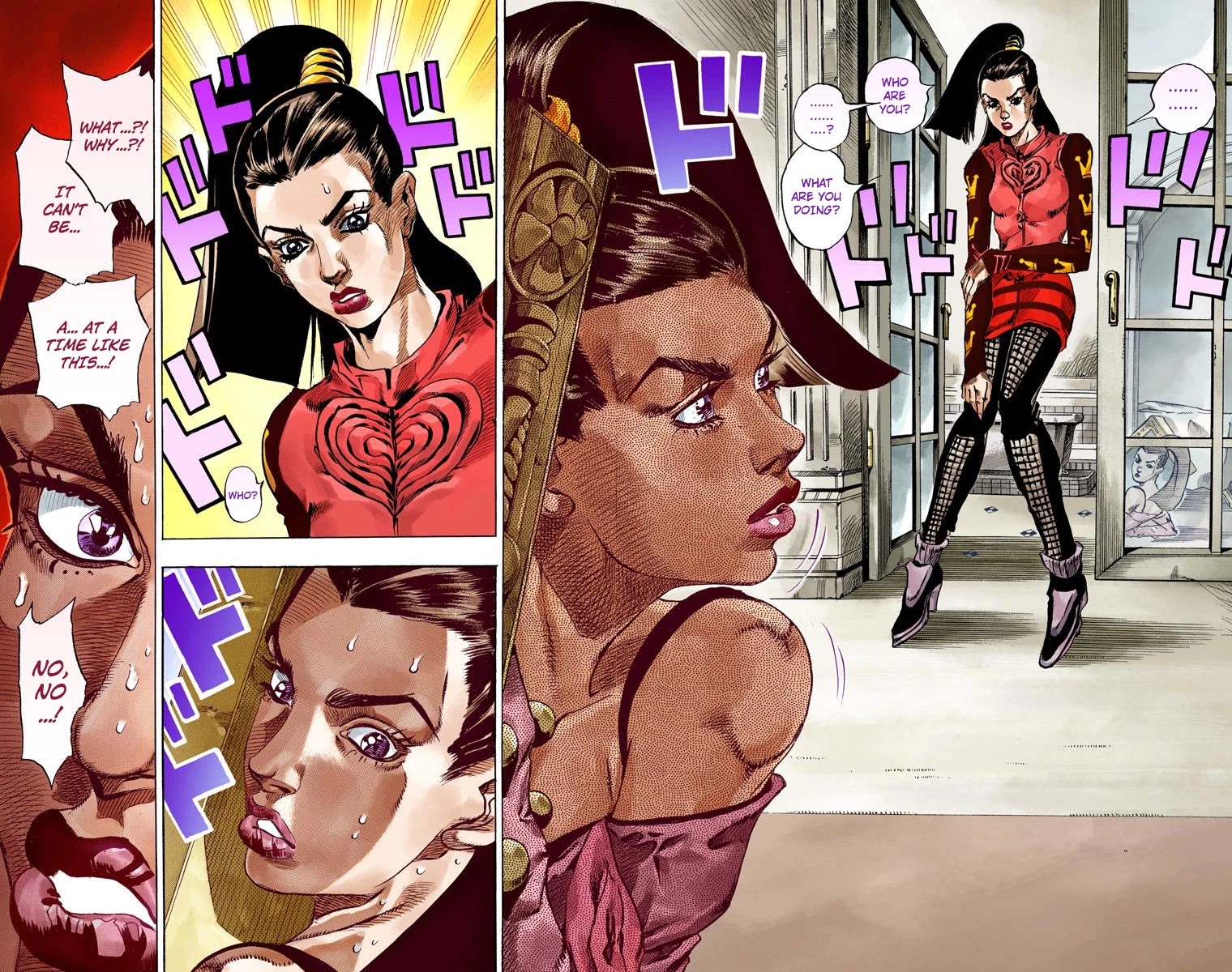 JoJo's Bizarre Adventure Part 7 - Steel Ball Run (Official Colored) Chapter 49 page 47 - Chapter 49: Tubular Bells Part 2