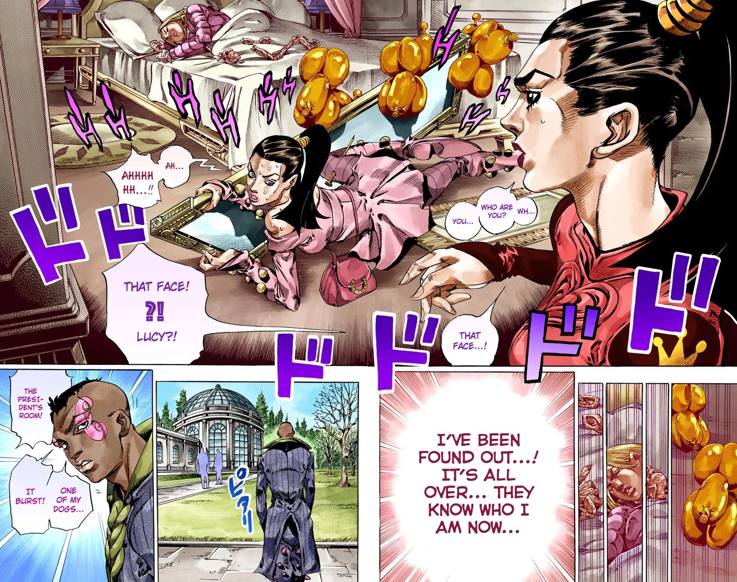 JoJo's Bizarre Adventure Part 7 - Steel Ball Run (Official Colored) Chapter 49 page 48 - Chapter 49: Tubular Bells Part 2