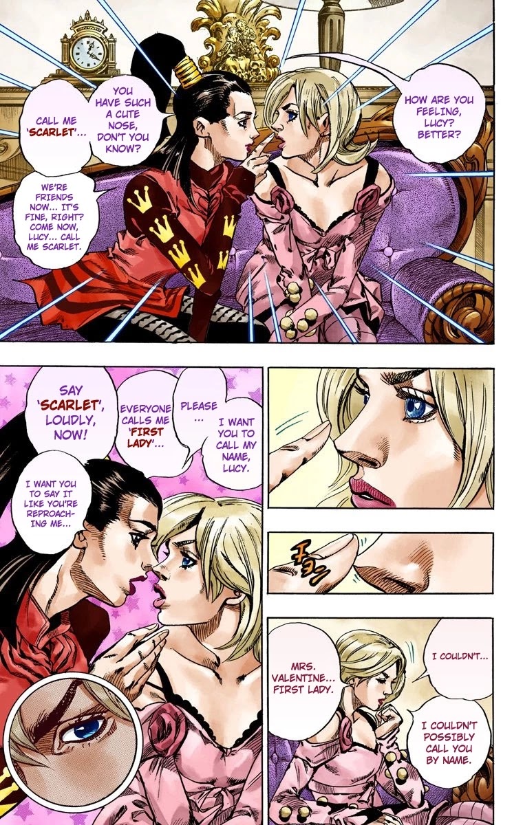 JoJo's Bizarre Adventure Part 7 - Steel Ball Run (Official Colored) Chapter 49 page 5 - Chapter 49: Tubular Bells Part 2