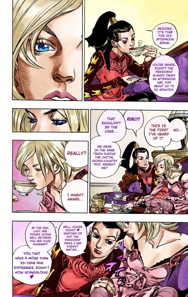 JoJo's Bizarre Adventure Part 7 - Steel Ball Run (Official Colored) Chapter 49 page 7 - Chapter 49: Tubular Bells Part 2