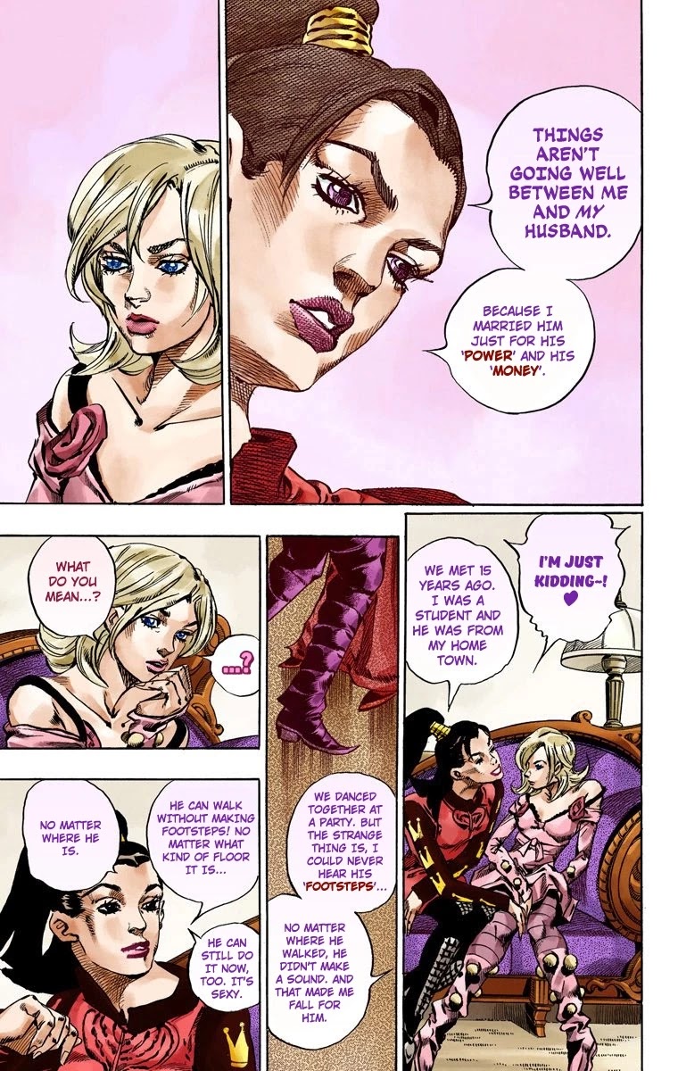 JoJo's Bizarre Adventure Part 7 - Steel Ball Run (Official Colored) Chapter 49 page 8 - Chapter 49: Tubular Bells Part 2