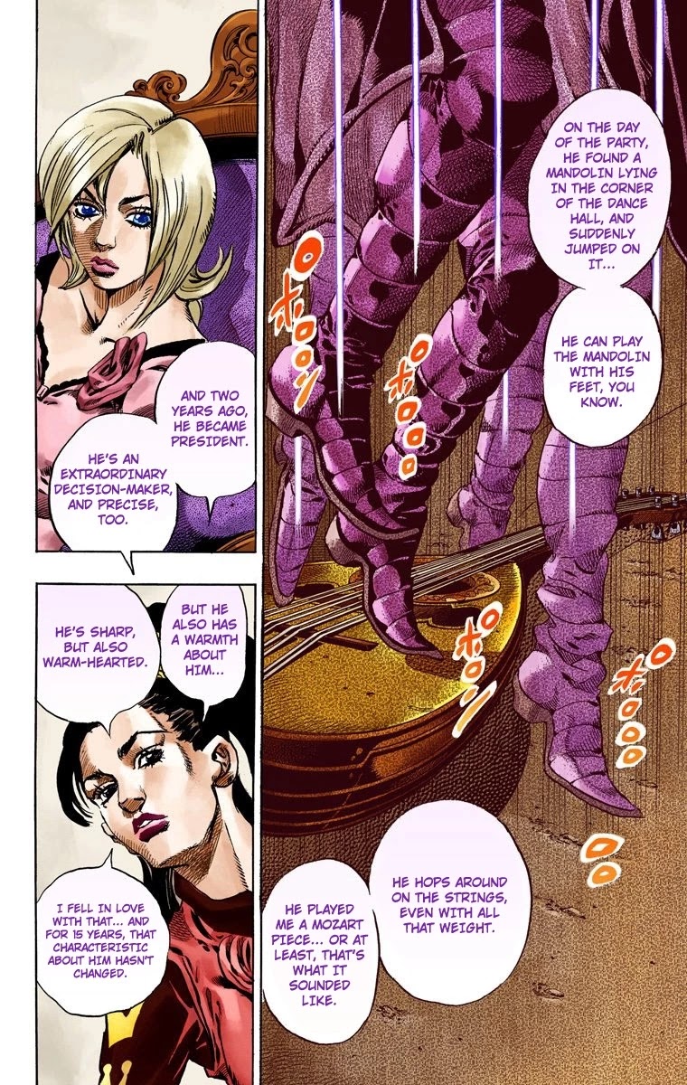 JoJo's Bizarre Adventure Part 7 - Steel Ball Run (Official Colored) Chapter 49 page 9 - Chapter 49: Tubular Bells Part 2