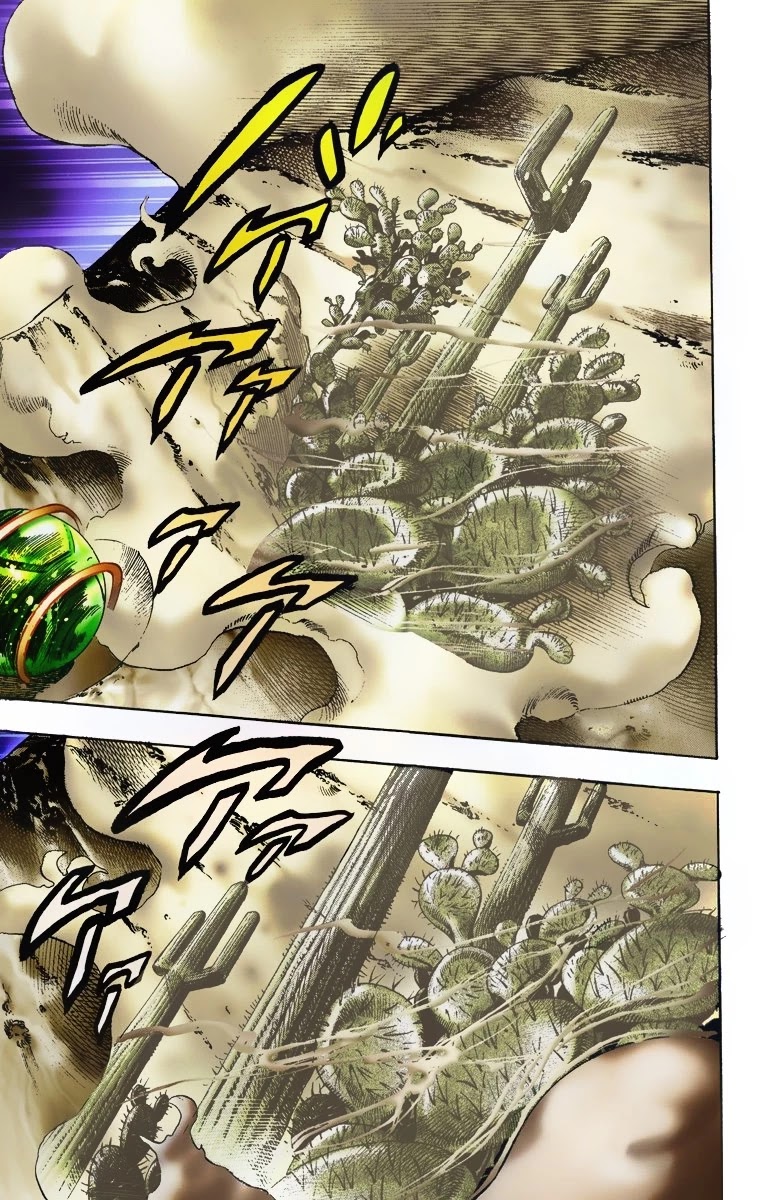 JoJo's Bizarre Adventure Part 7 - Steel Ball Run (Official Colored) Chapter 5 page 23 - Chapter 5: 1st Stage 15,000 Meters