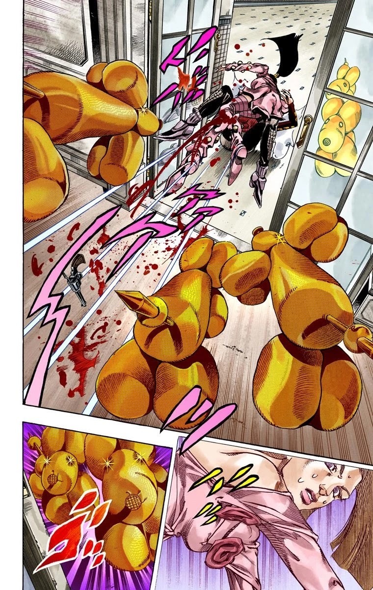 JoJo's Bizarre Adventure Part 7 - Steel Ball Run (Official Colored) Chapter 50 page 10 - Chapter 50: Tubular Bells Part 3