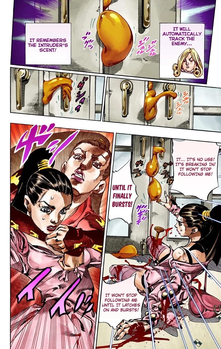 JoJo's Bizarre Adventure Part 7 - Steel Ball Run (Official Colored) Chapter 50 page 12 - Chapter 50: Tubular Bells Part 3